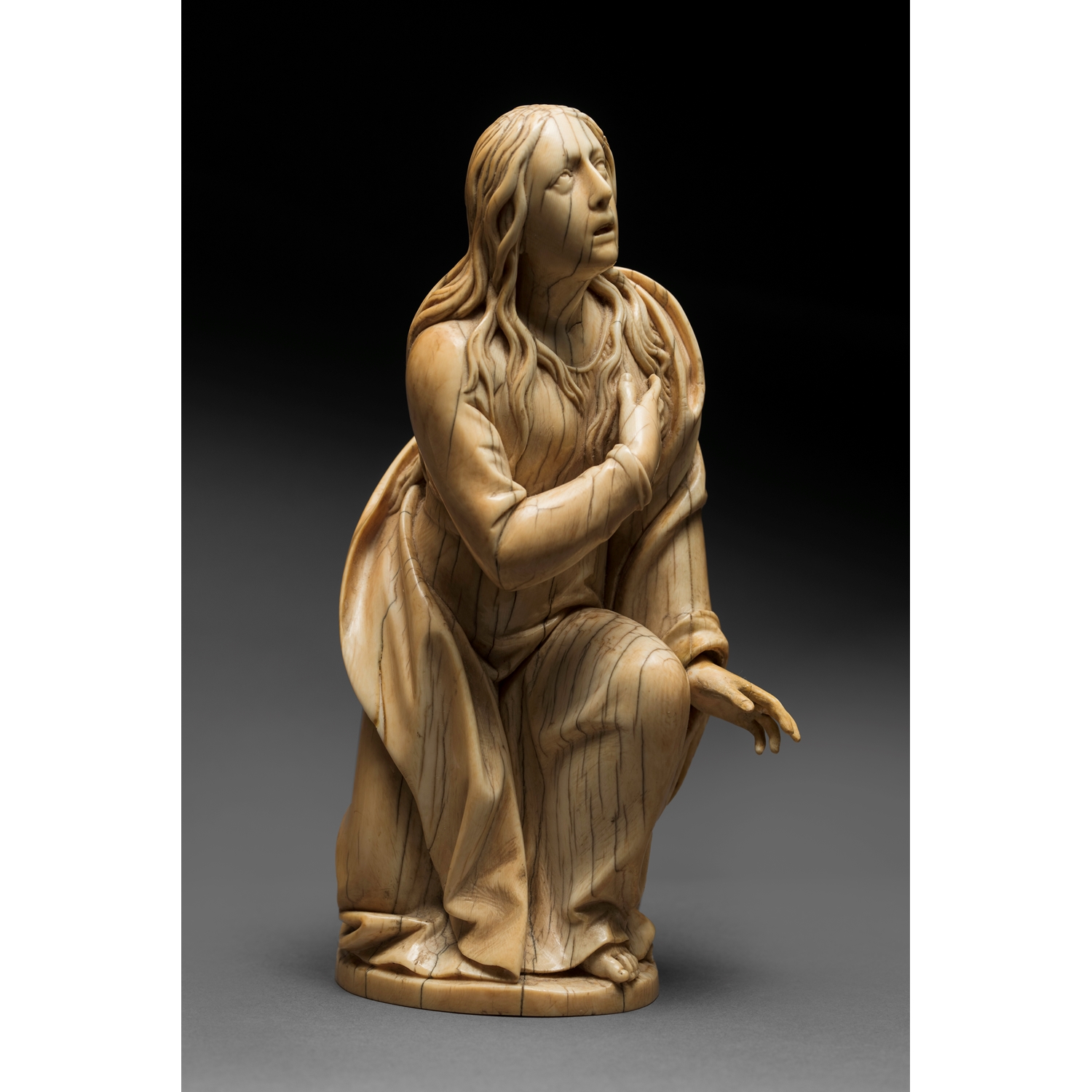 IMPORTANT MARY MAGDALENA FRANCE SECOND HALF OF THE 17TH CENTURY