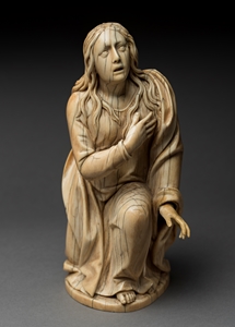 IMPORTANT MARY MAGDALENA FRANCE SECOND HALF OF THE 17TH CENTURY