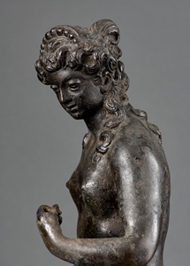 ASCRIBED TO GIROLAMO CAMPAGNA (c. 1559-1606) UNRECORED MODEL OF AMPHITRITE - SOLD 