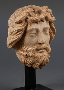 MASTER OF CHAOURCE ( OR ENTOURAGE) - Head of Christ