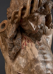 CHRIST FORMER SOUTHERN NETHERLANDS FIRST HALF OF THE 16TH CENTURY  - SOLD