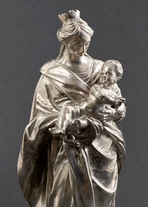 CIRCLE OF  MICHIEL VAN DER VOORT (1667-1737)  VIRGIN AND CHILD