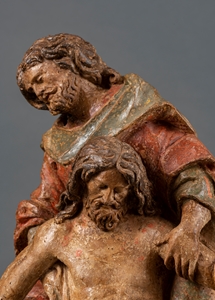 THE ENTOMBMENT OF CHRIST FRANCE 16TH CENTURY - SOLD