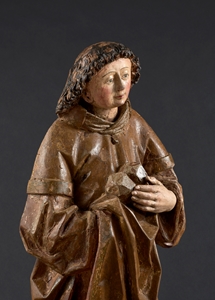 SAINT STEPHEN FROM A SWABIAN ALTARPIECE EARLY 16TH CENTURY