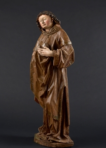 SAINT STEPHEN FROM A SWABIAN ALTARPIECE EARLY 16TH CENTURY