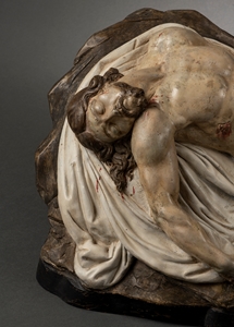 GIACOMO DE MARIA (1760-1838) DEAD CHRIST BOLOGNA END OF THE 18TH CENTURY
