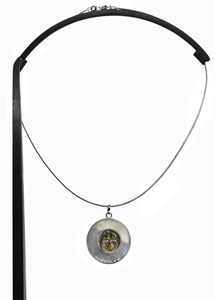 UNIQUE PENDANT WITH A RARE HELLENISTIC MEDALLION OF A GORGONEION - SOLD