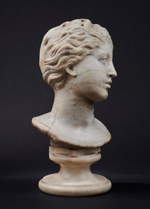 BUST OF A YOUNG WOMAN ALL'ANTICA