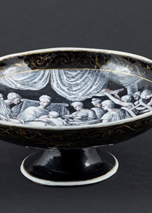 ENAMALED ROUND CUP : THE FEAST OF DIDO AND AENEAS